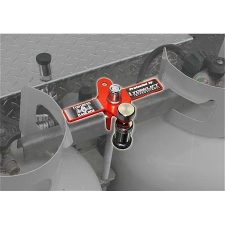 Torklift TORKLIFT A7702 Fortress Propane Tank Lock - 0.5 In. T1Q-A7702